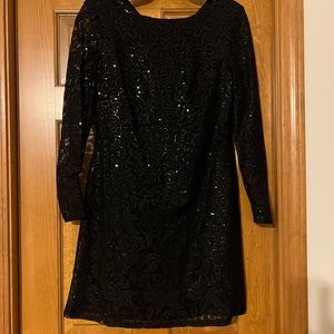 Sequin mini dress